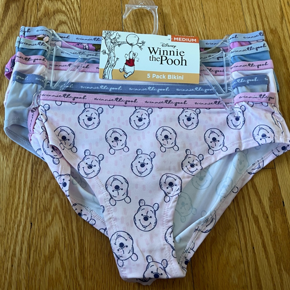 5 pairs Disney Winnie the Pooh Kids
 underwear